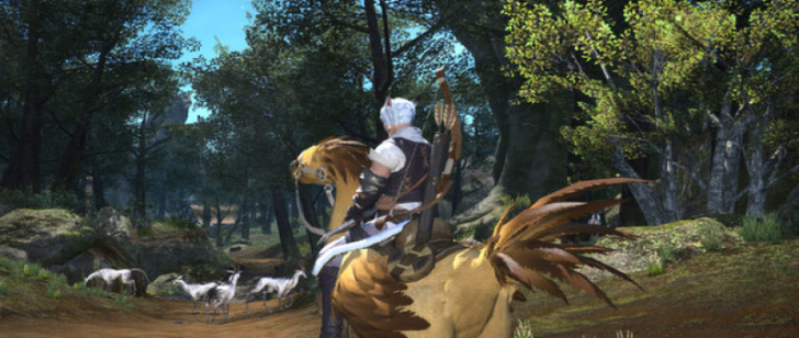 Final Fantasy XIV to Get Electric Guitars – Both Real and Virtual