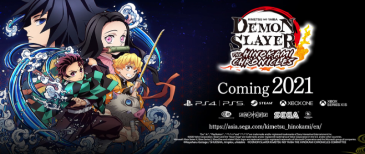 English Version of Demon Slayer: The Hikonami Chronicles Will Soon Be Available