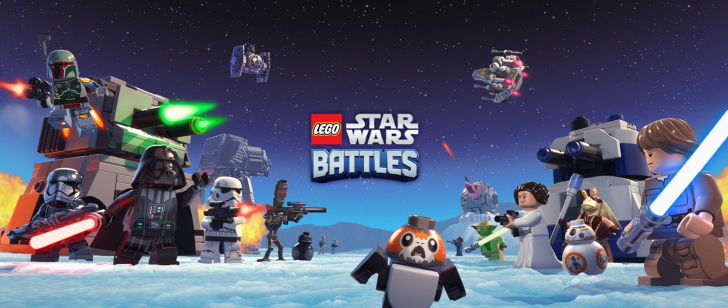 Lego Star Wars Battles Coming to Apple Arcade
