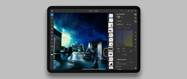 Adobe Brings Camera Raw to Photoshop on iPad
