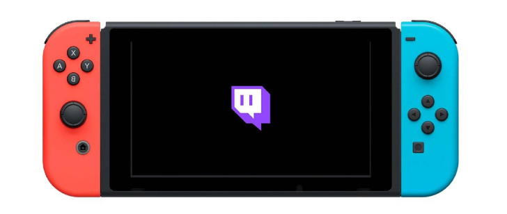 Limited Twitch App for Nintendo Switch Users