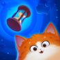 Cats in Time - Relaxing Puzzle Game logo