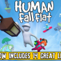 Human: Fall Flat logo