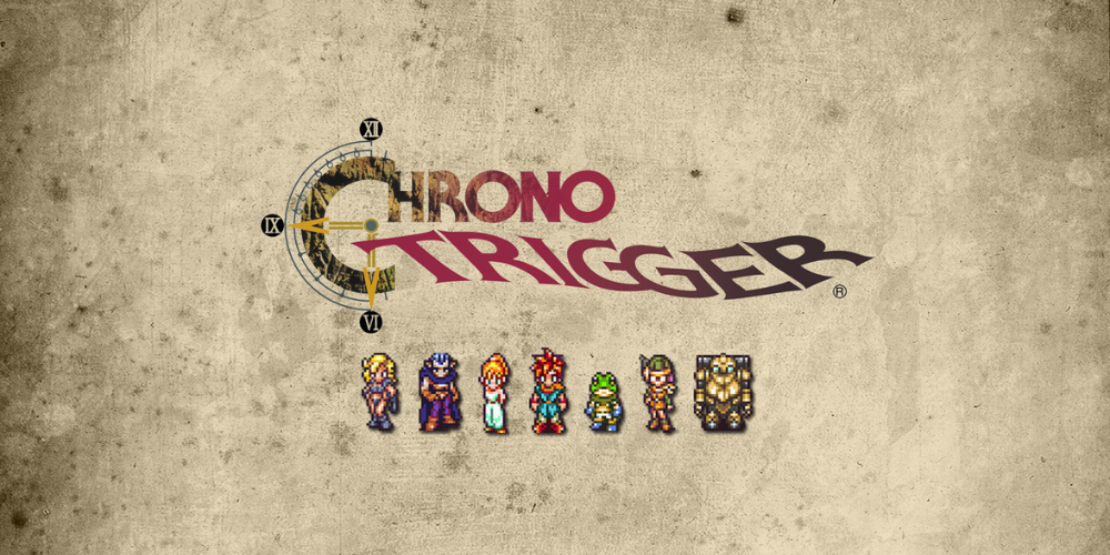 Chrono Trigger logo