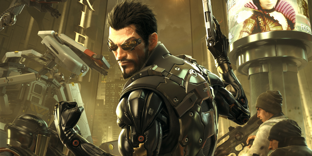 Deus Ex Human Revolution game