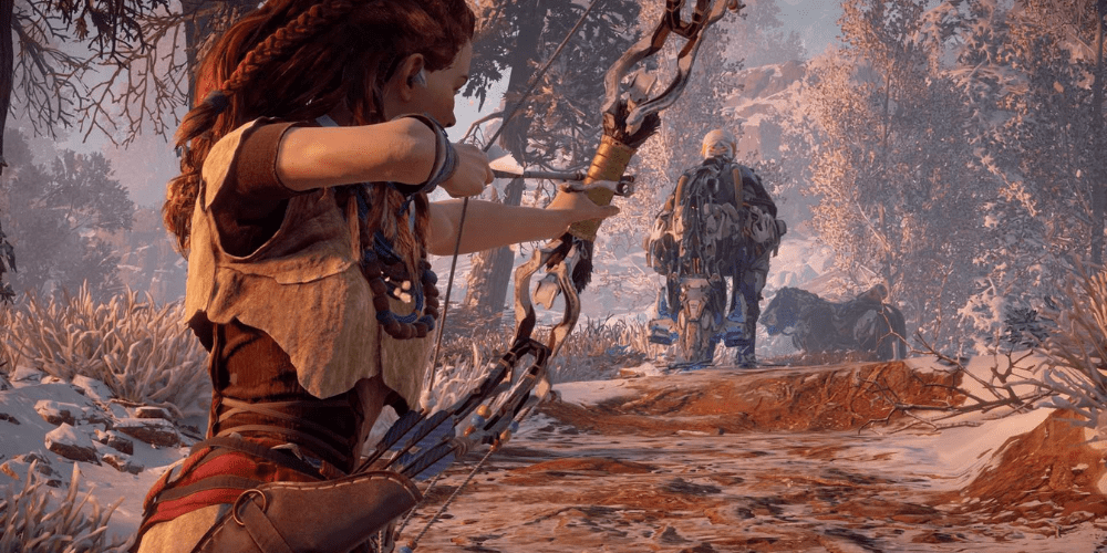 Horizon Zero Dawn game