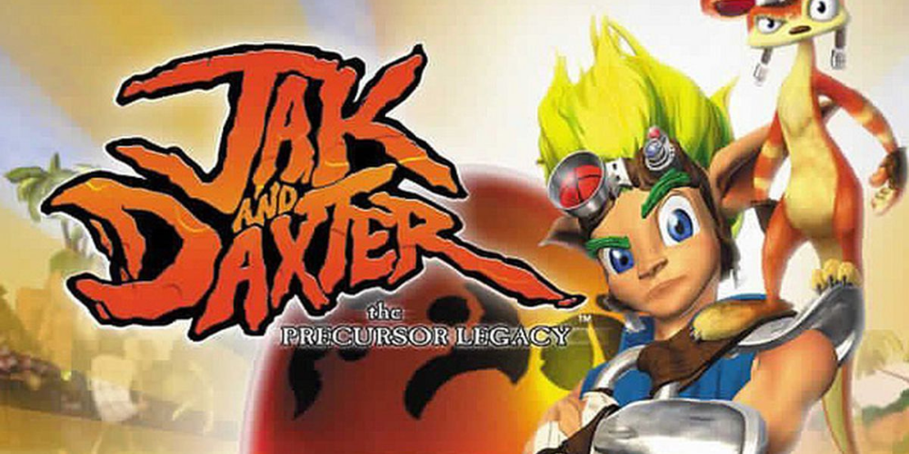 Jak and Daxter The Precursor Legacy logo