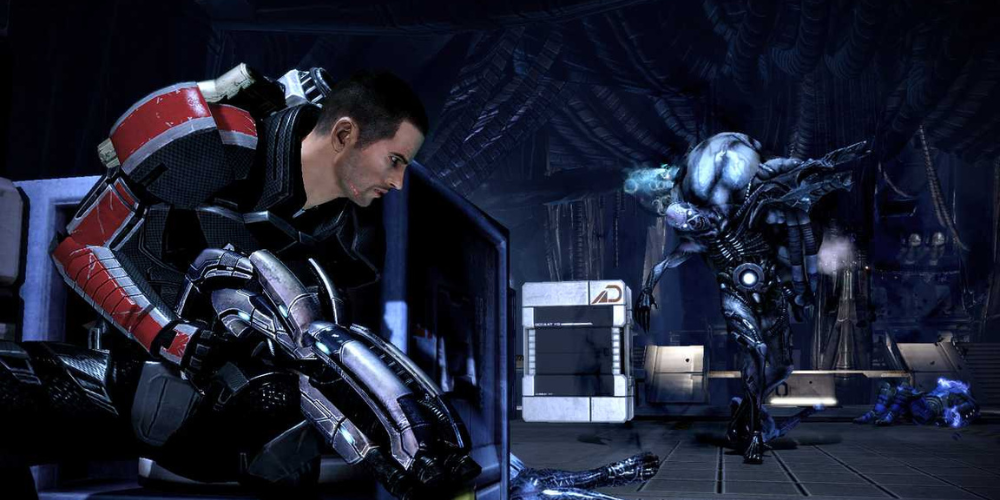 Mass Effect 2 game