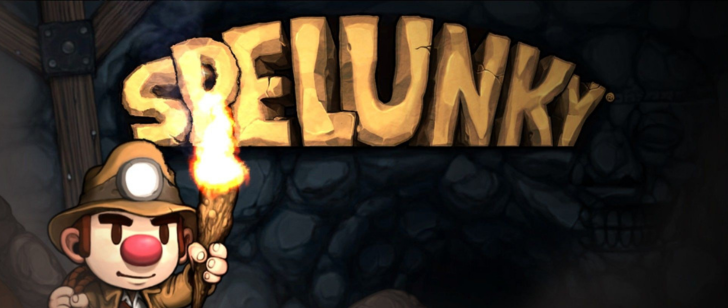 Spelunky logo