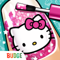 Hello Kitty Nail Salon logo