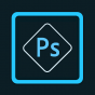 Adobe Photoshop Express:Photo Editor Collage Maker logo