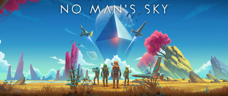 No Man`s Sky logo
